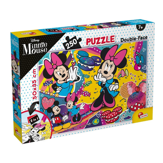Disney Minnie Mouse 250 Piece Double Sided Puzzle