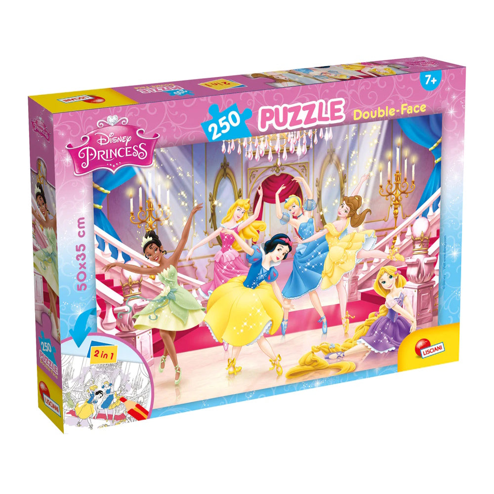 Disney Princess 250 Piece Double Sided Puzzle