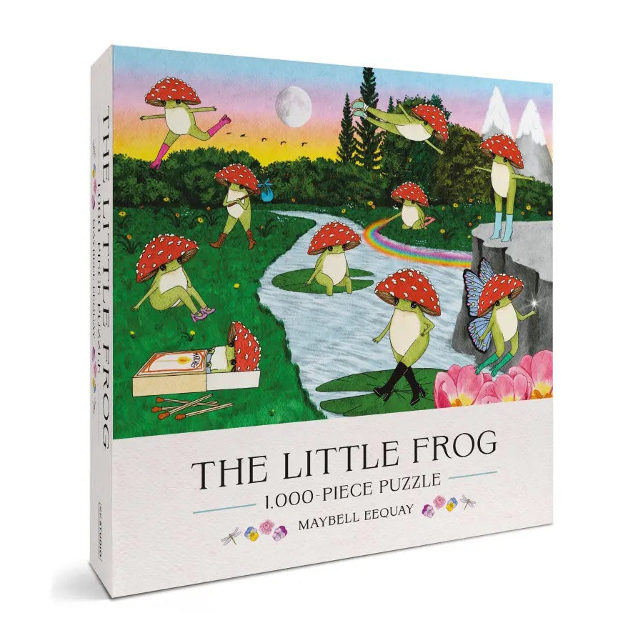 The Little Frog 1000 Piece Puzzle