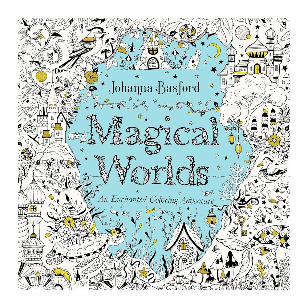 Magical Worlds: An Enchanted Colouring Adventure