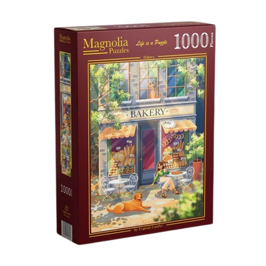 Magnolia 1000 Piece Puzzle - Bakery