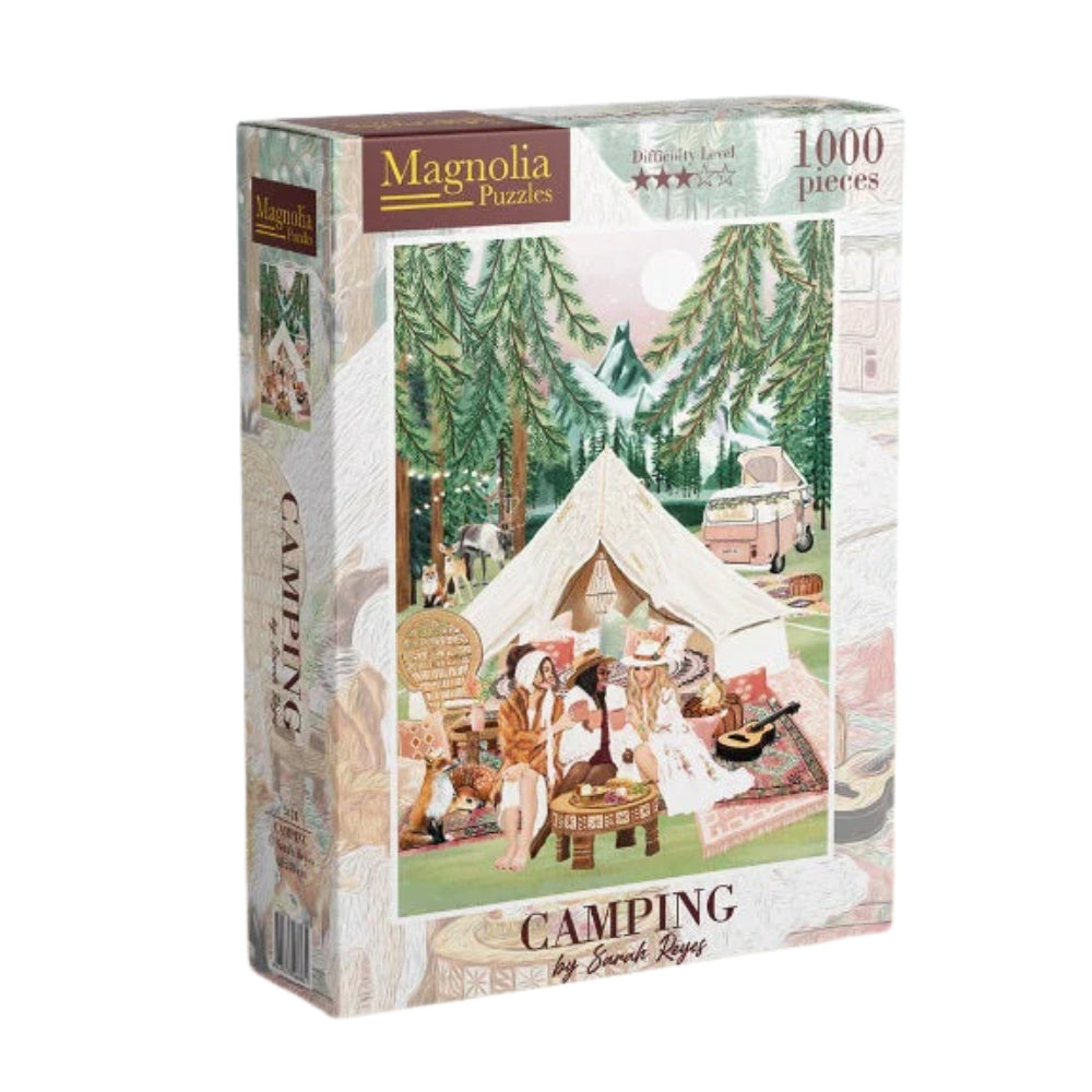 Magnolia 1000 Piece Puzzle - Camping