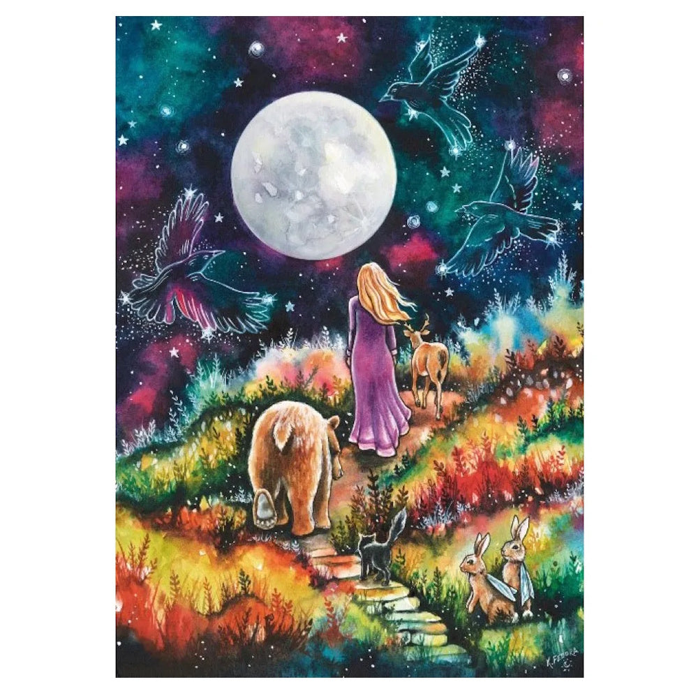 Magnolia 1000 Piece Puzzle - Follow Your Path