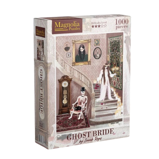 Magnolia 1000 Piece Puzzle - Ghost Bride