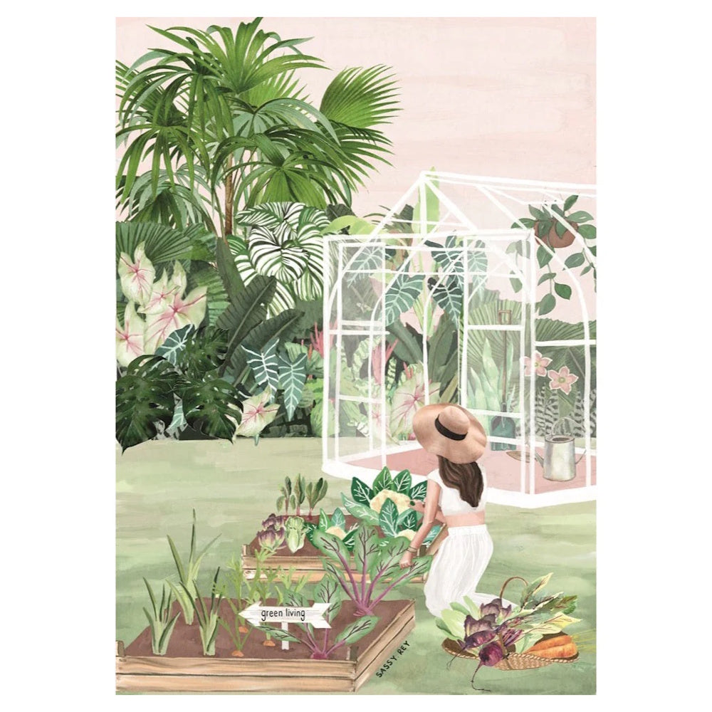 Magnolia 1000 Piece Puzzle - Green Living