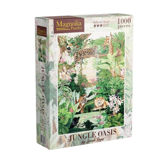 Magnolia 1000 Piece Puzzle - Jungle Oasis