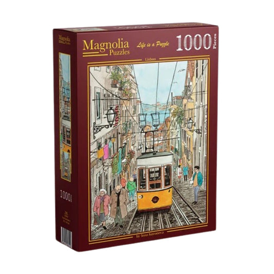 Magnolia 1000 Piece Puzzle - Lisbon