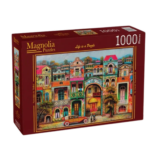 Magnolia 1000 Piece Puzzle - Nostalgia in Tblisi
