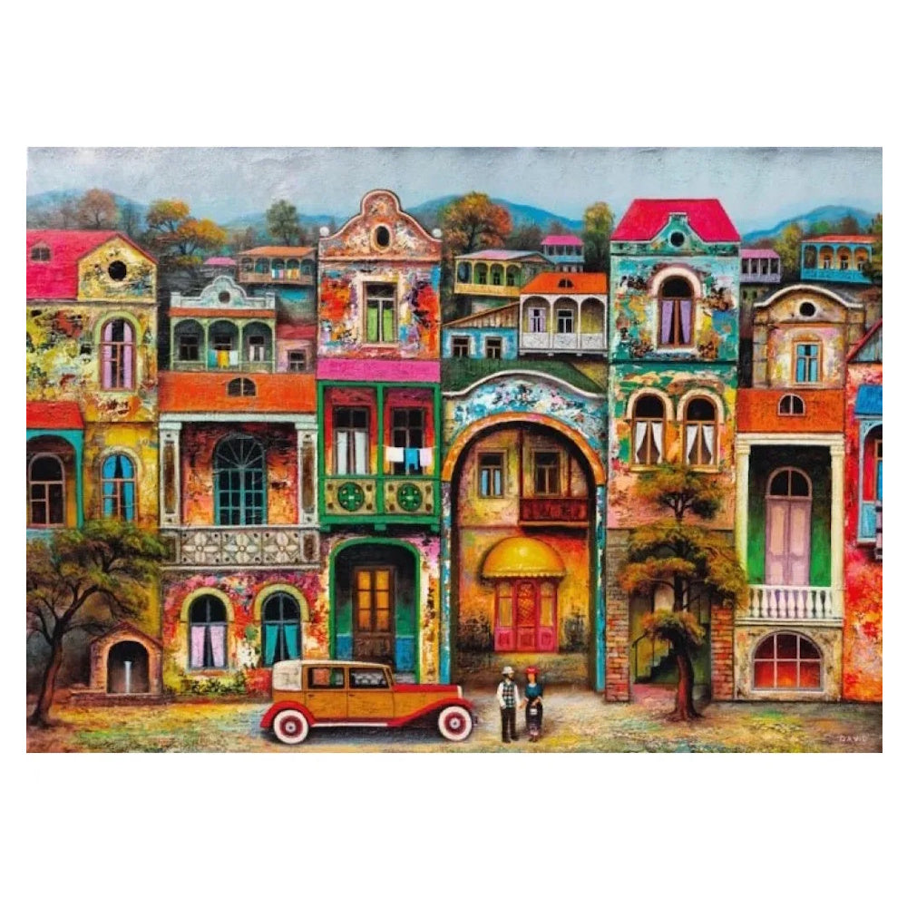 Magnolia 1000 Piece Puzzle - Nostalgia in Tblisi