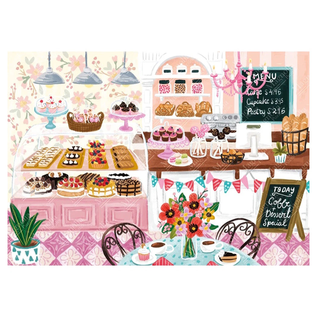 Magnolia 1000 Piece Puzzle - Olivia Gibbs Bakery