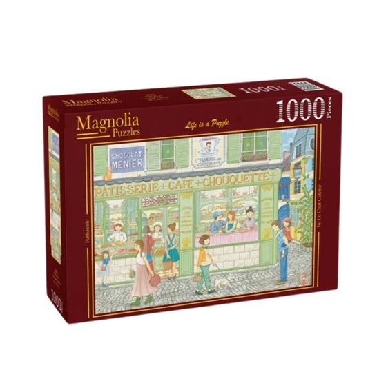 Magnolia 1000 Piece Puzzle - Patisserie