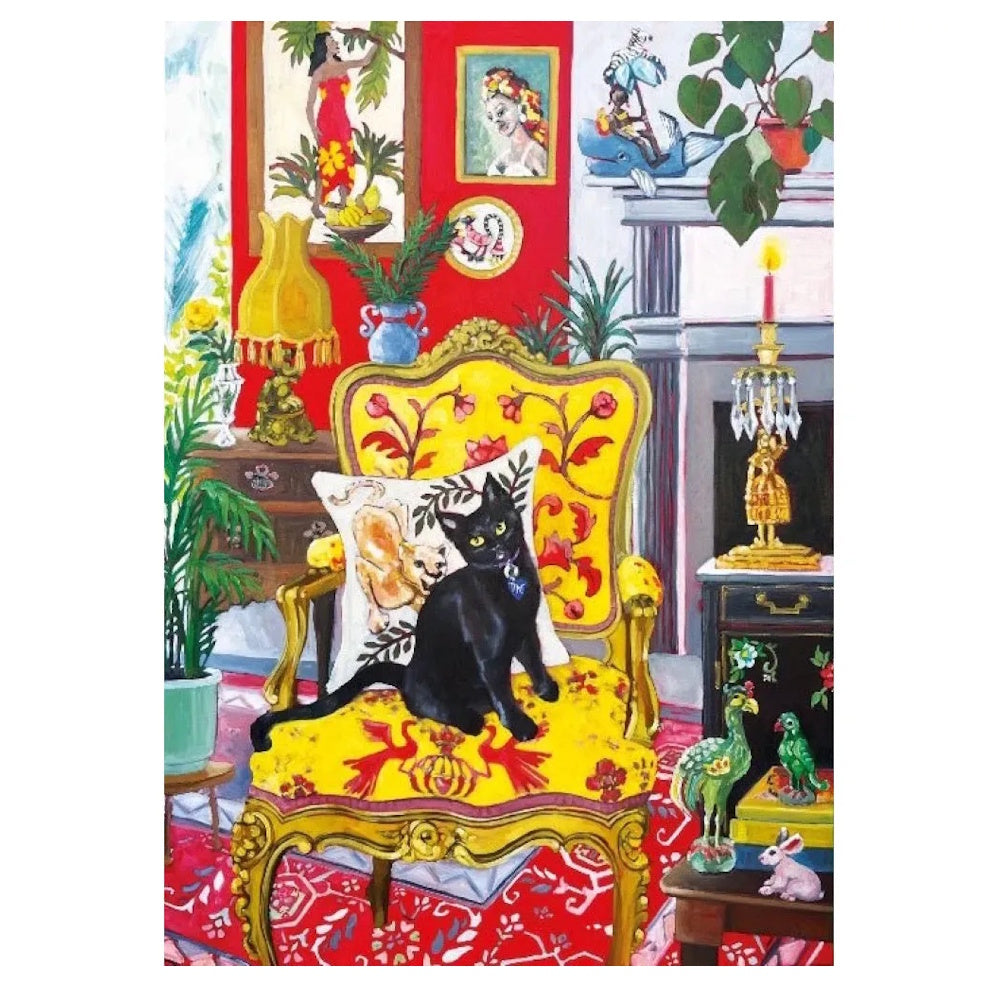 Magnolia 1000 Piece Puzzle - Paws on