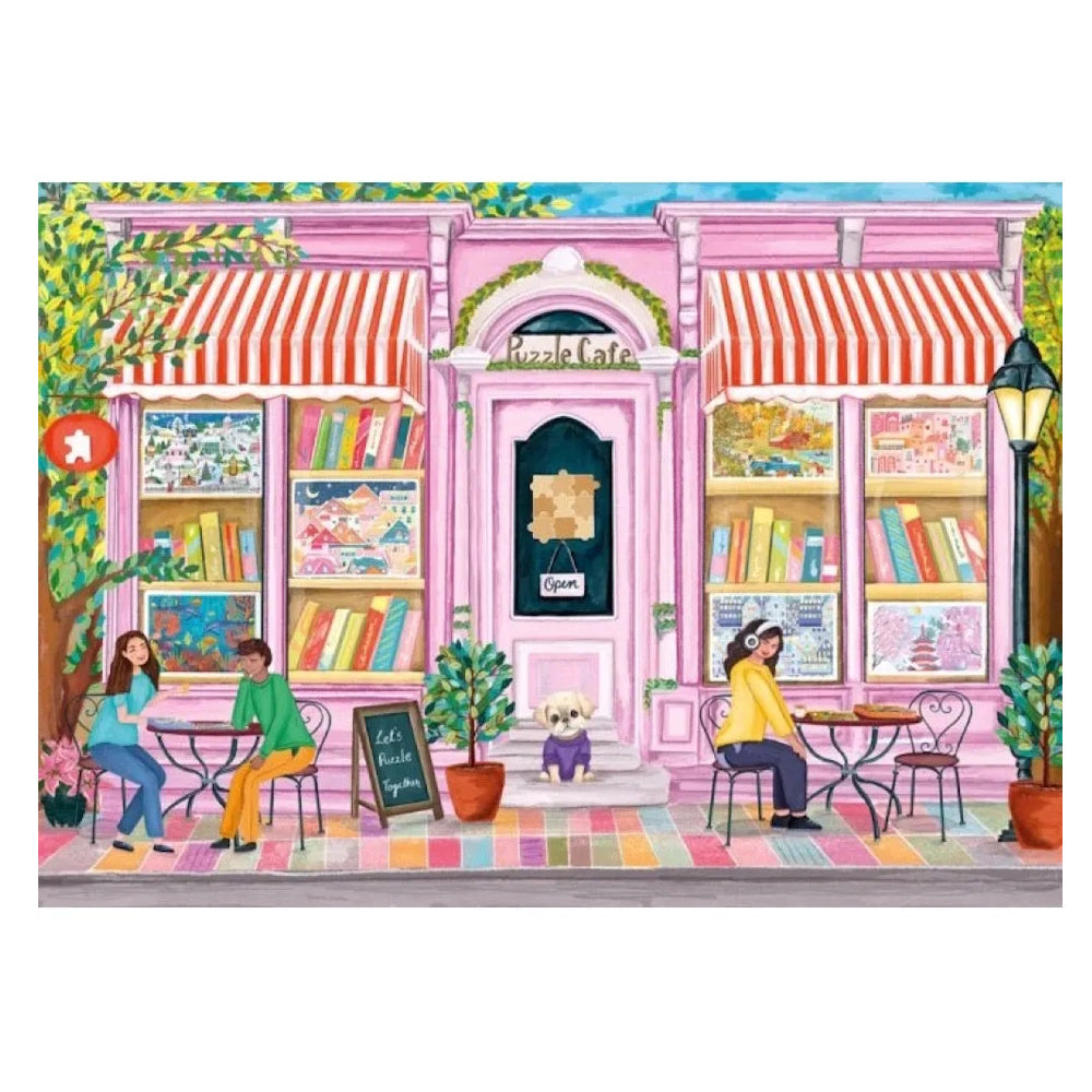 Magnolia 1000 Piece Puzzle - Puzzle Cafe