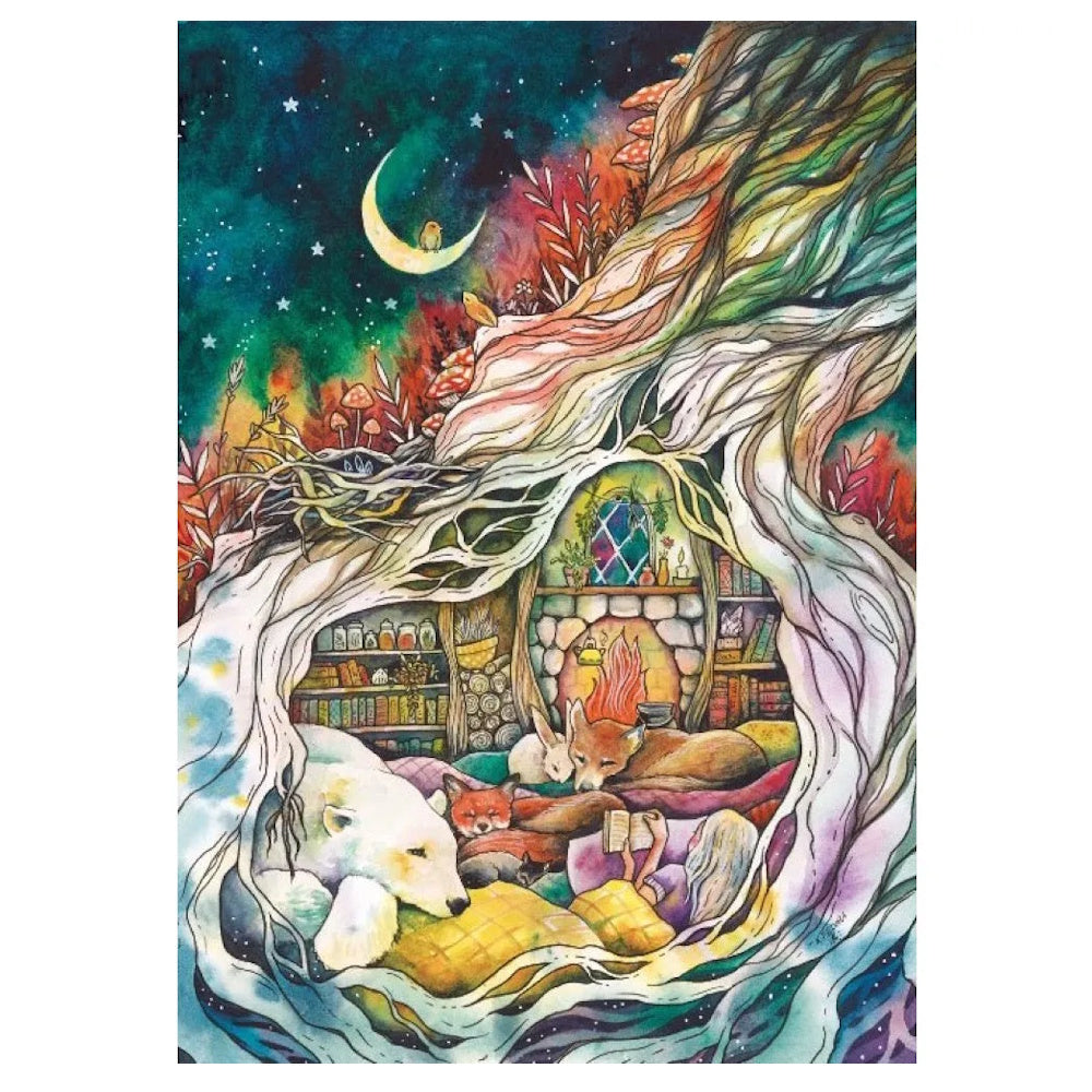 Magnolia 1000 Piece Puzzle - Restful Earth