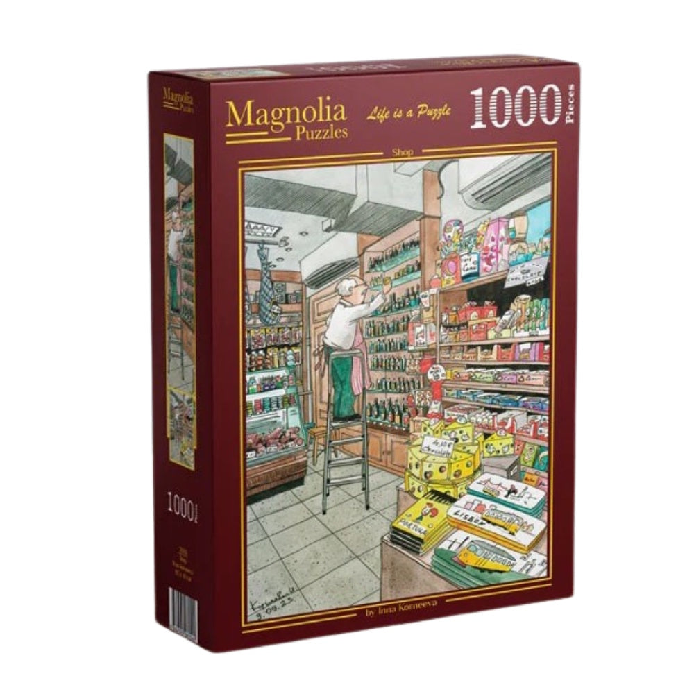 Magnolia 1000 Piece Puzzle - Shop