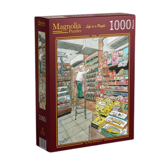 Magnolia 1000 Piece Puzzle - Shop