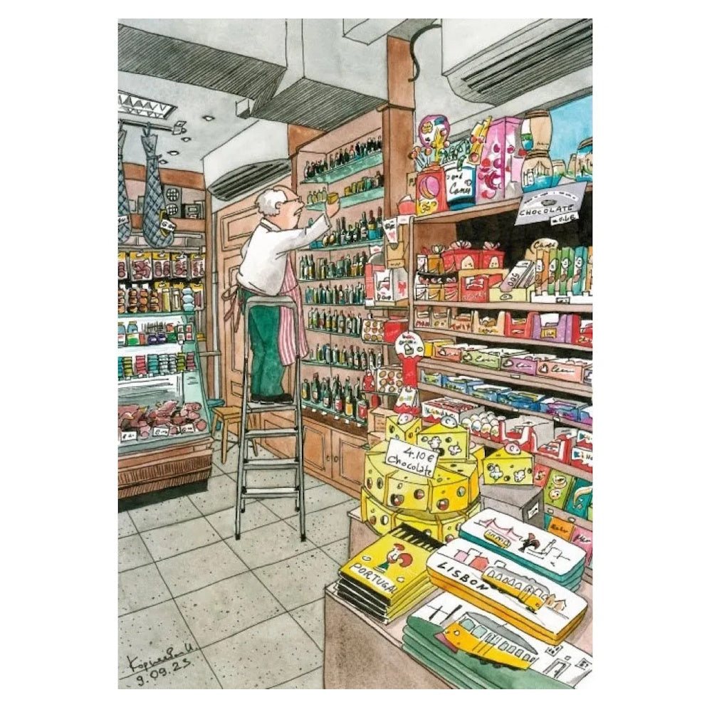 Magnolia 1000 Piece Puzzle - Shop