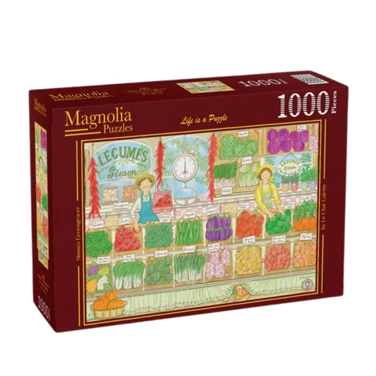 Magnolia 1000 Piece Puzzle - Simon's Greengrocer