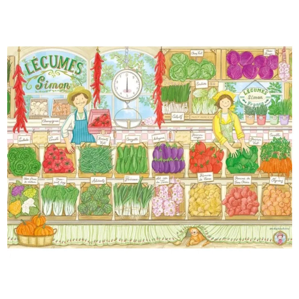 Magnolia 1000 Piece Puzzle - Simon's Greengrocer