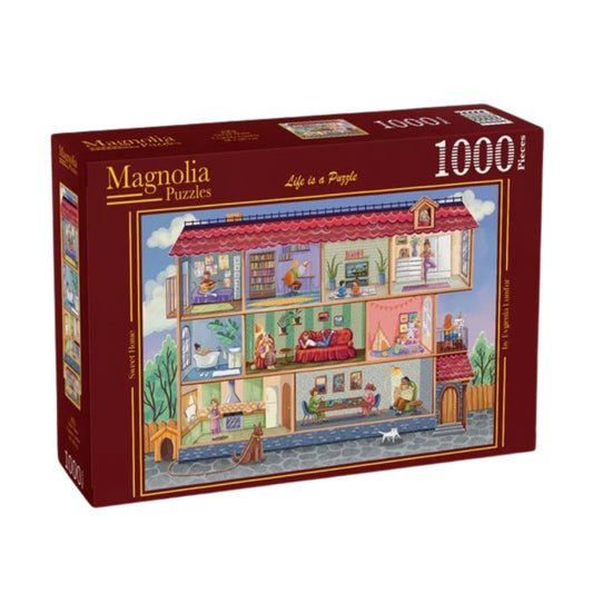 Magnolia 1000 Piece Puzzle - Sweet Home