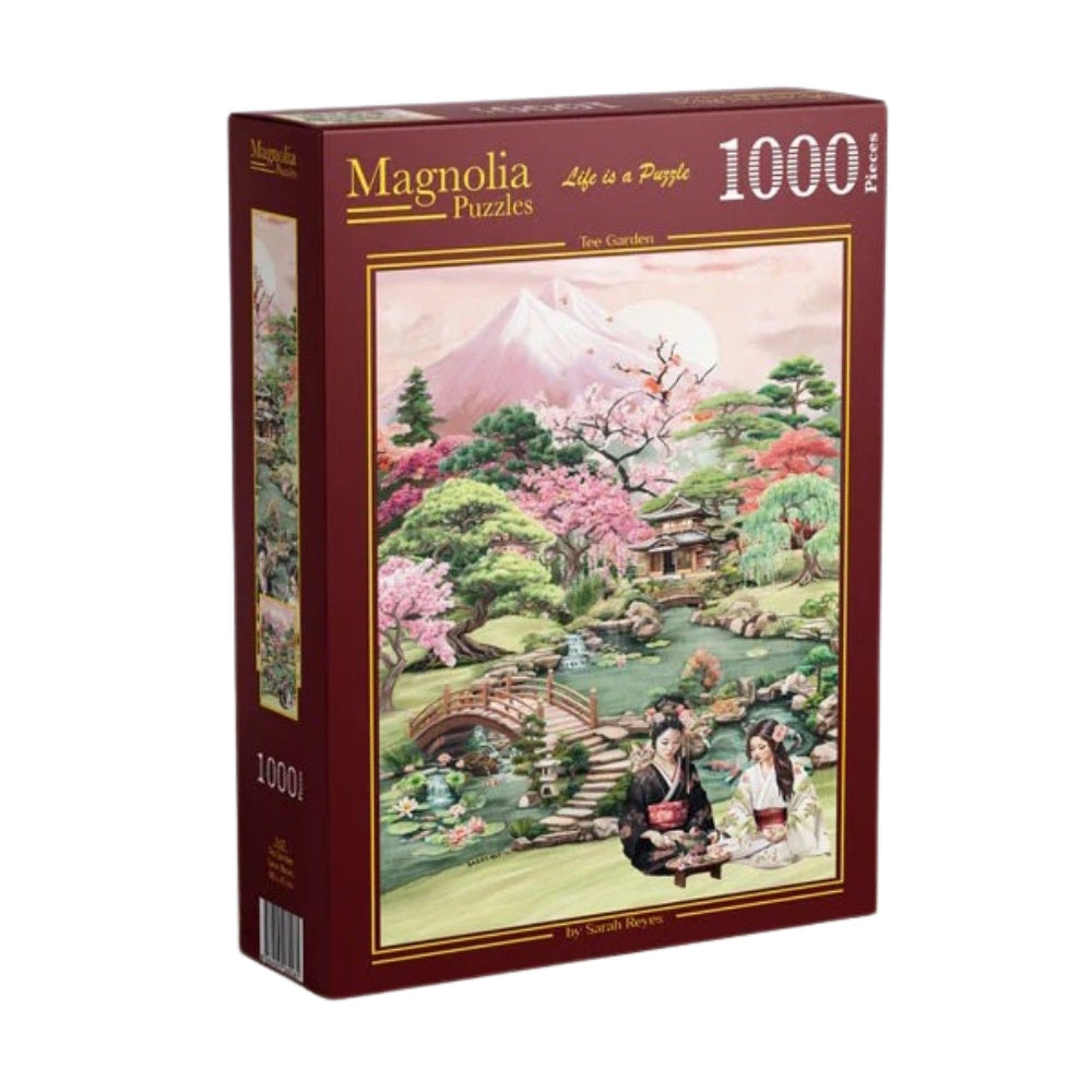 Magnolia 1000 Piece Puzzle - Tea Garden