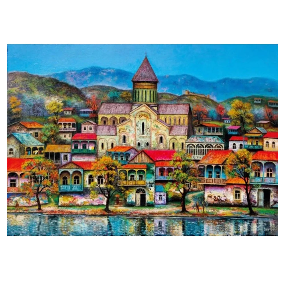 Magnolia 1000 Piece Puzzle - The Church