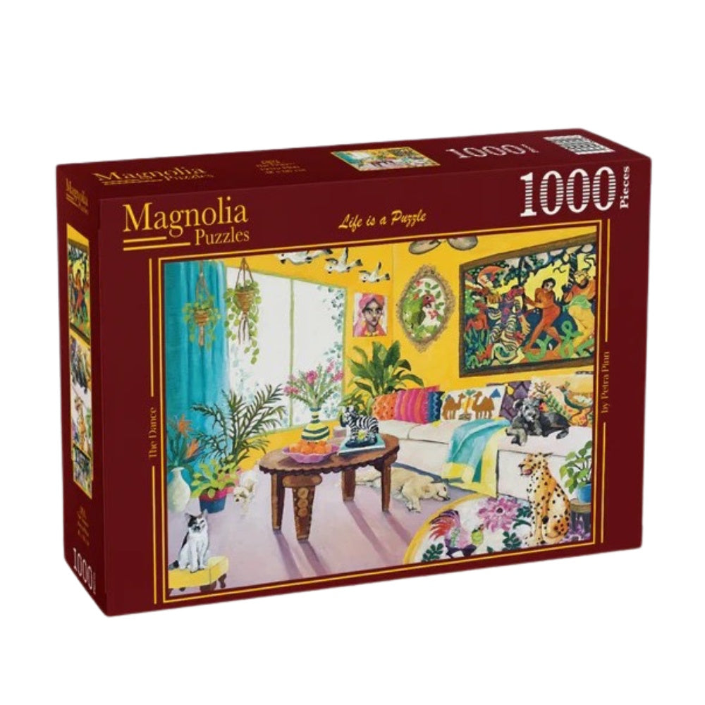 Magnolia 1000 Piece Puzzle - The Dance