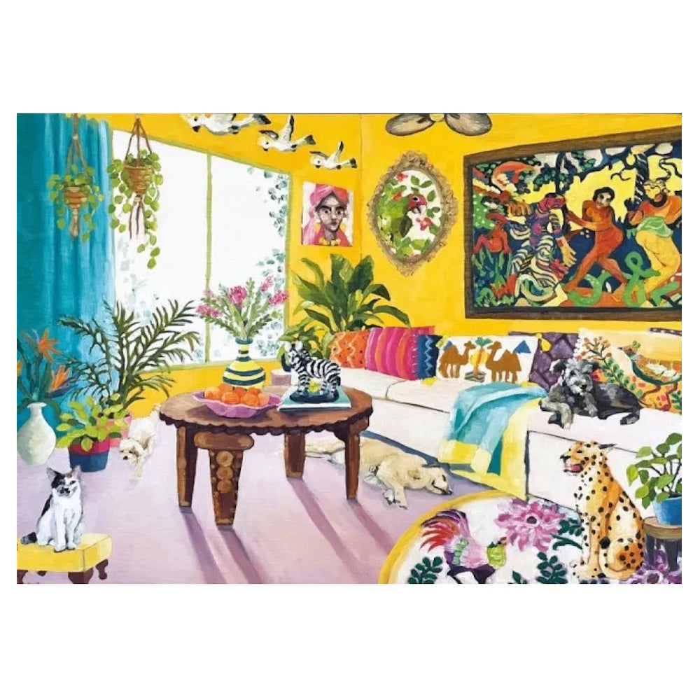 Magnolia 1000 Piece Puzzle - The Dance