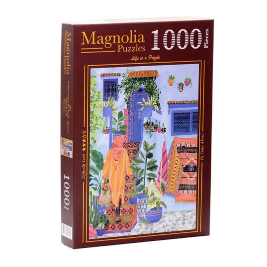 Magnolia 1000 Piece Puzzle - Women Around the World Mongolia