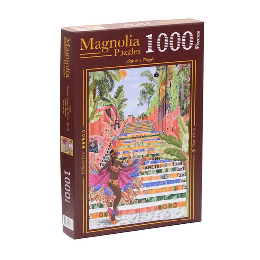 Magnolia 1000 Piece Puzzle - Women Around the World Brazil