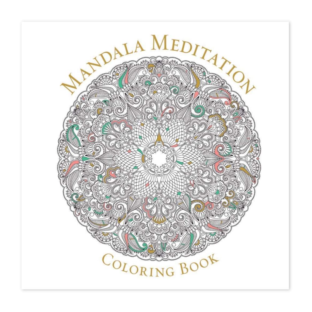 Mandala Meditation Colouring Book