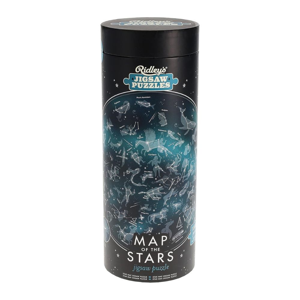 Map of the Stars 1000 Piece Round Puzzle