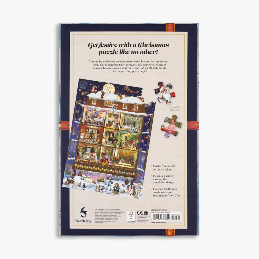 The Christmas Party 1000 Piece Puzzle