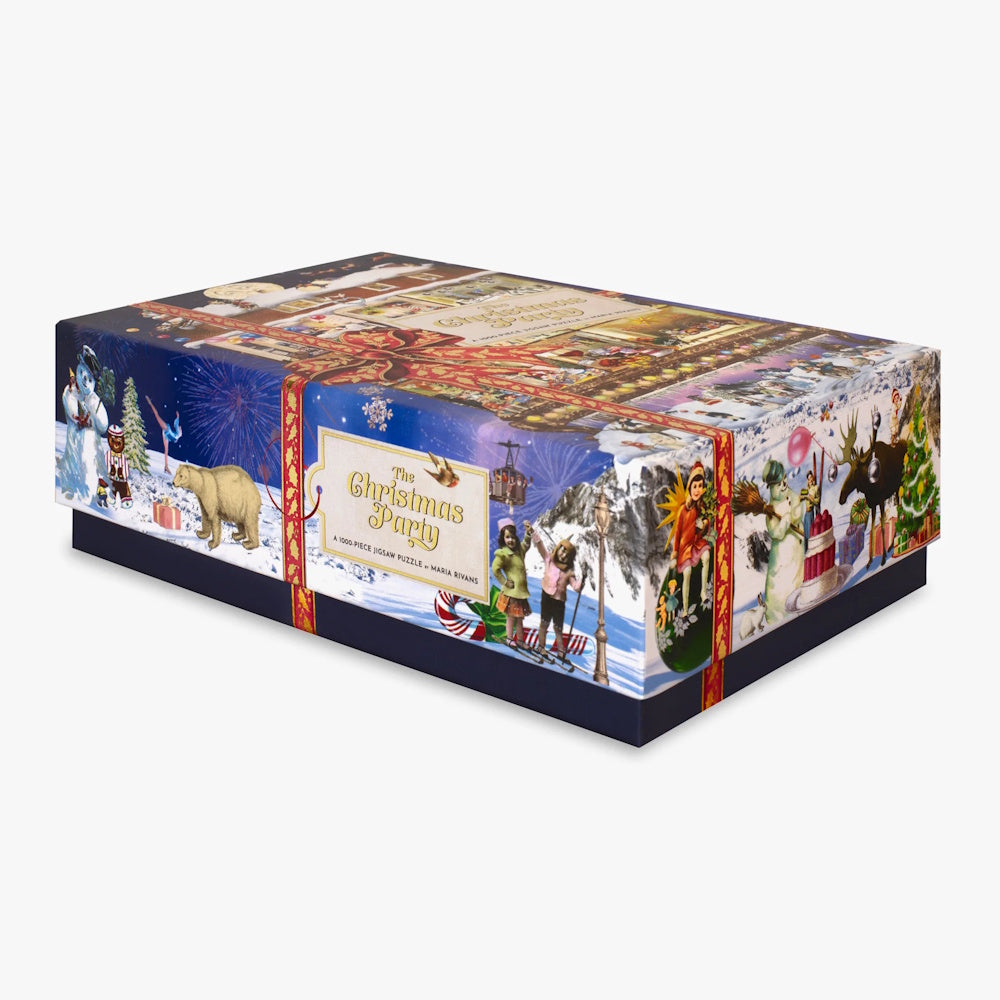 The Christmas Party 1000 Piece Puzzle