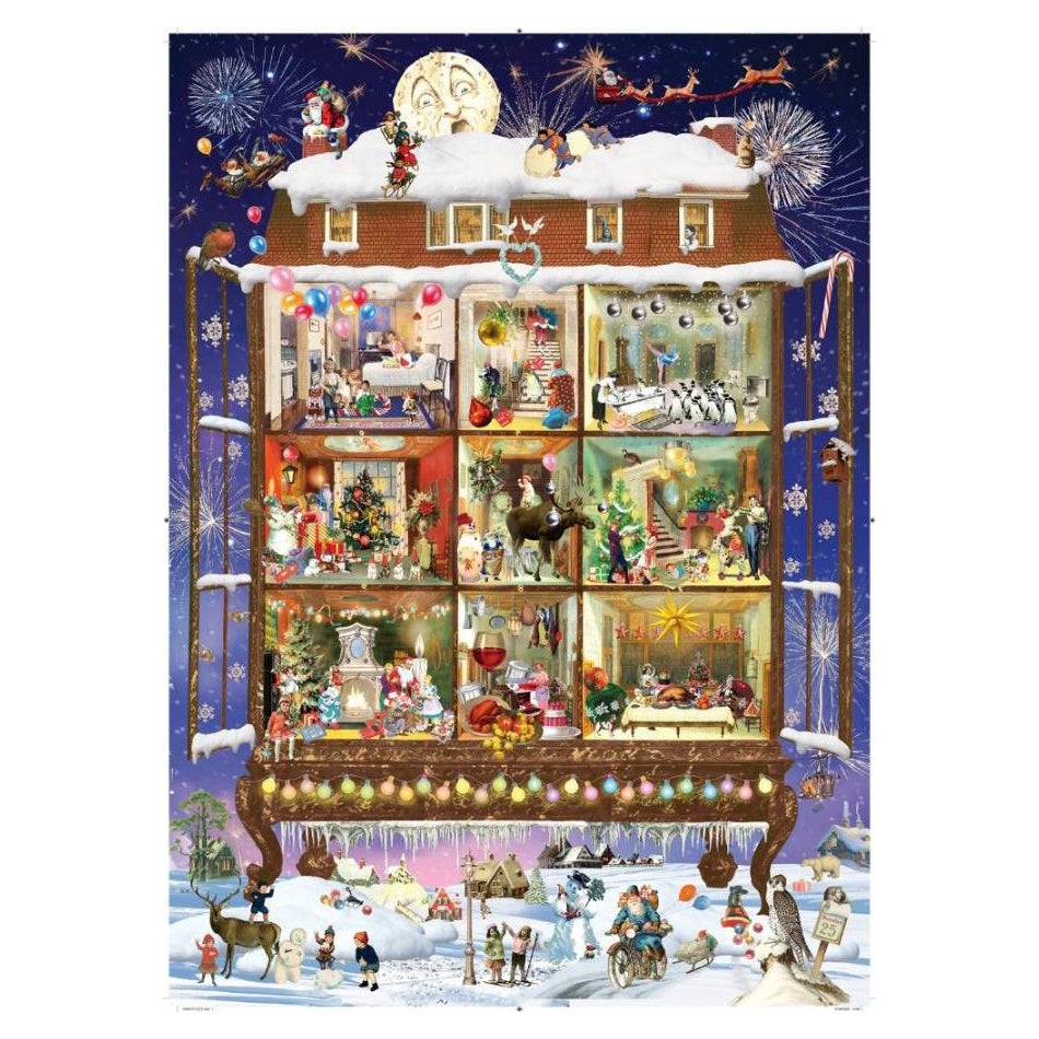 The Christmas Party 1000 Piece Puzzle