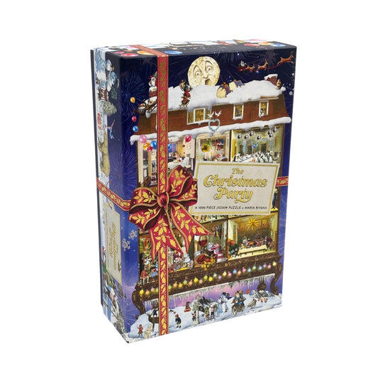 The Christmas Party 1000 Piece Puzzle