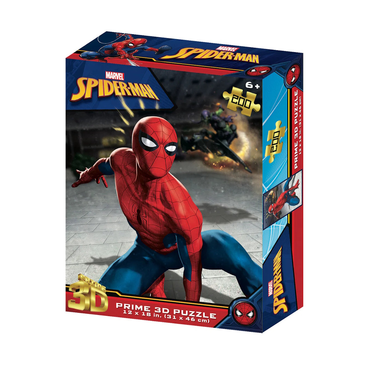 Marvel Spiderman 200 Piece Lenticular Puzzle