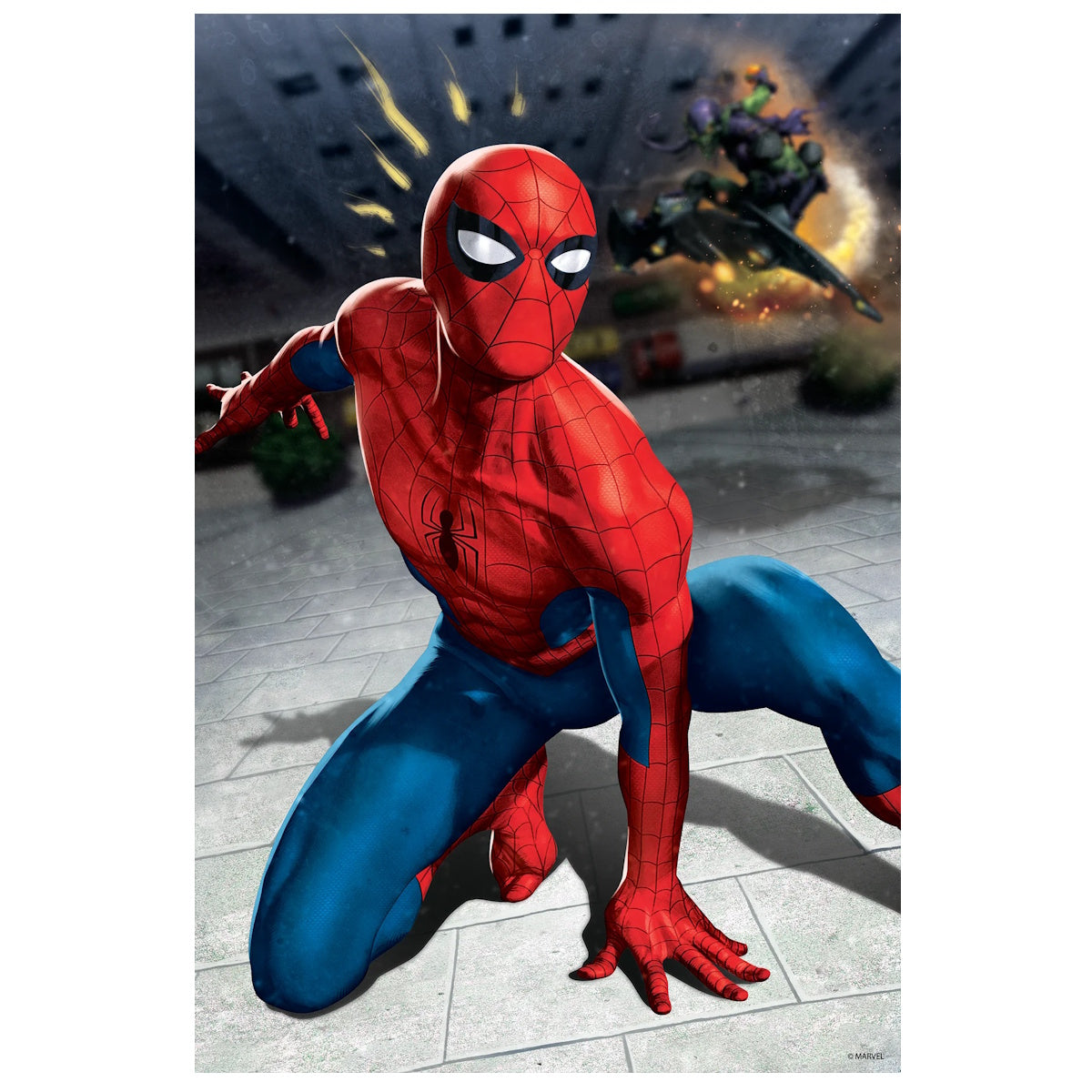 Marvel Spiderman 200 Piece Lenticular Puzzle