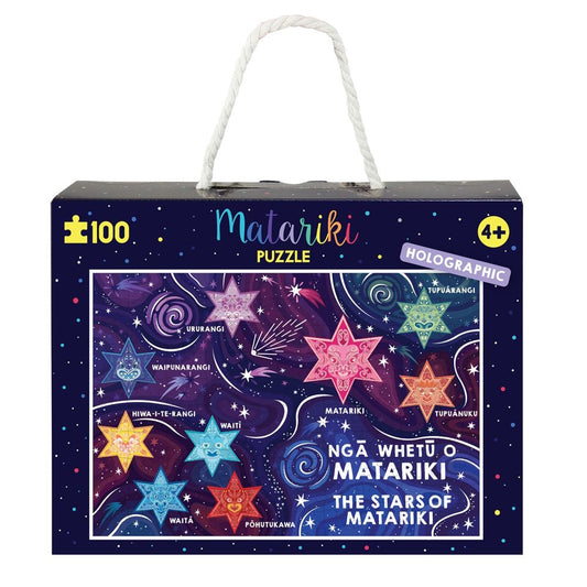 Matariki 100 Piece Holographic Jigsaw Puzzle