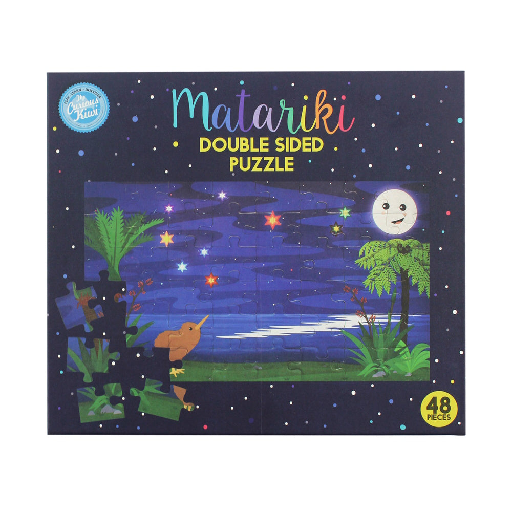 Matariki Double-Sided 48 Piece Jigsaw Puzzle