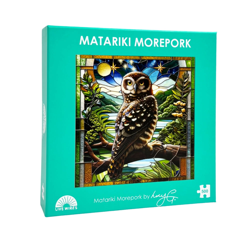 Matariki Morepork 500 Piece Jigsaw Puzzle