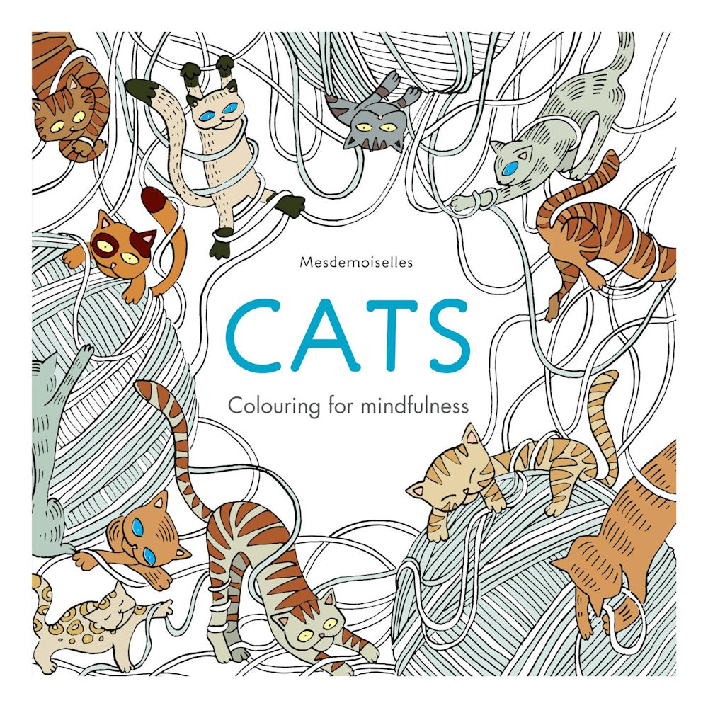 Cats Colouring for Mindfulness