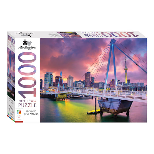 Mindbogglers 1000 Piece Puzzle - Auckland, New Zealand