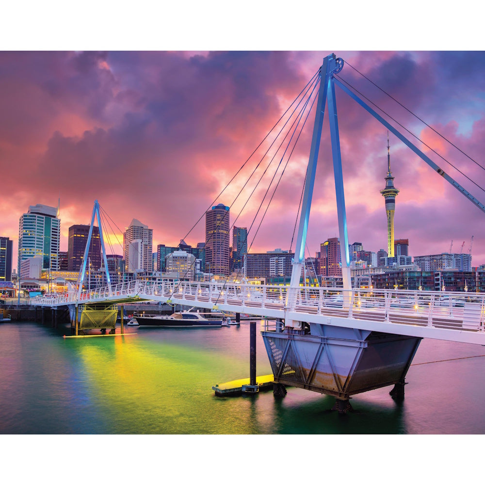 Mindbogglers 1000 Piece Puzzle - Auckland, New Zealand