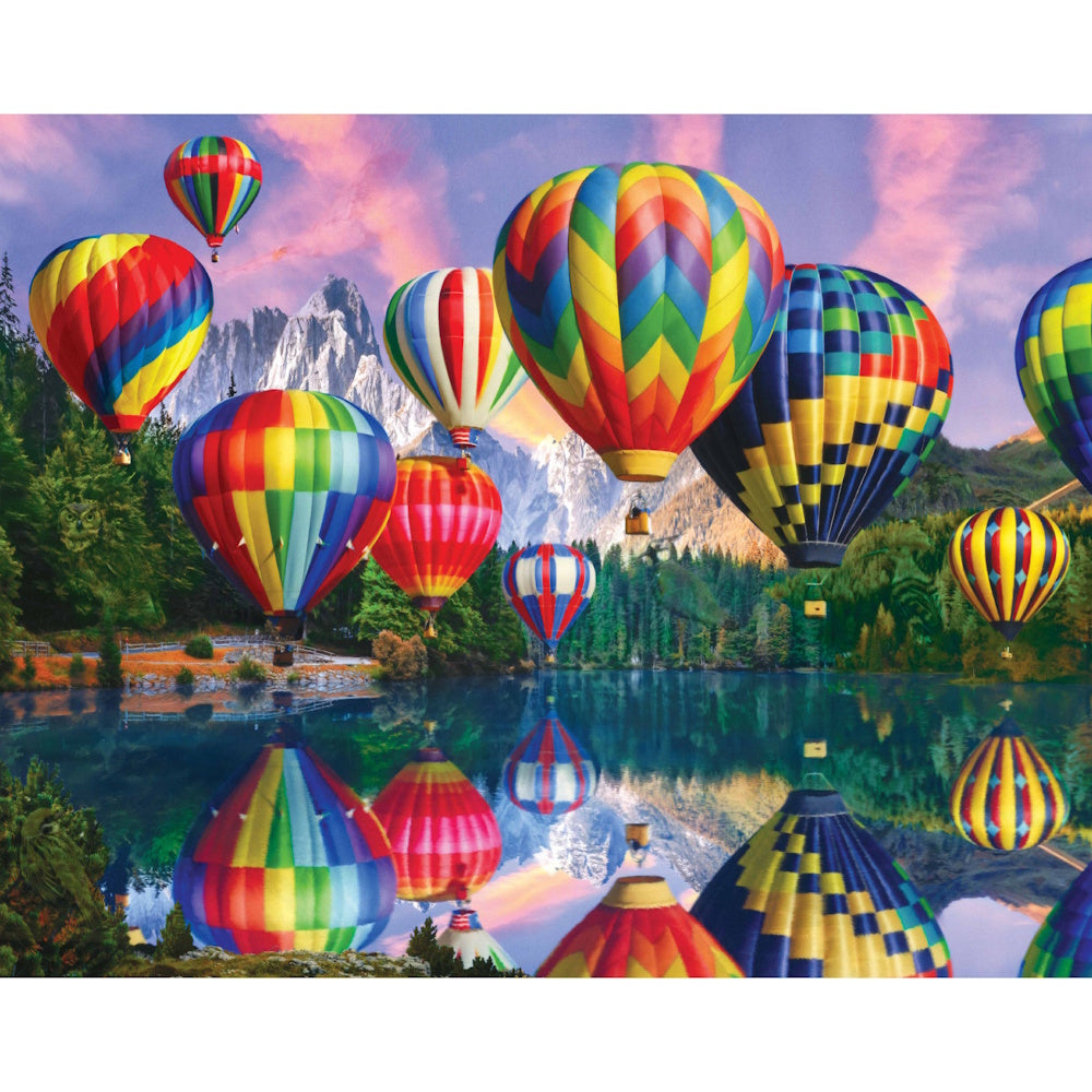 Mindbogglers Artisan 1000 Piece Puzzle - Balloon Festival