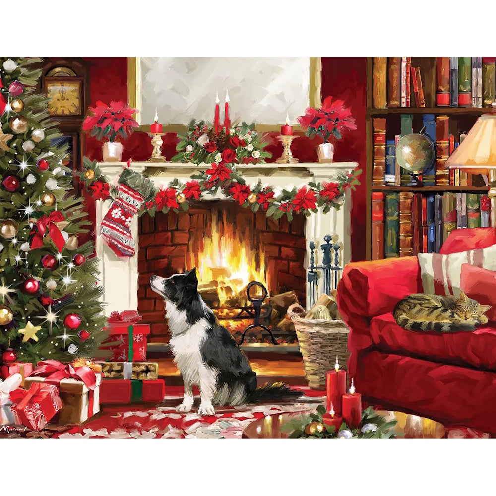 Mindbogglers 1000 Piece Christmas Puzzle - Santa's Little Helpers