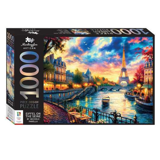 Mindbogglers Artisan 1000 Piece Puzzle - Eiffel on the Seine