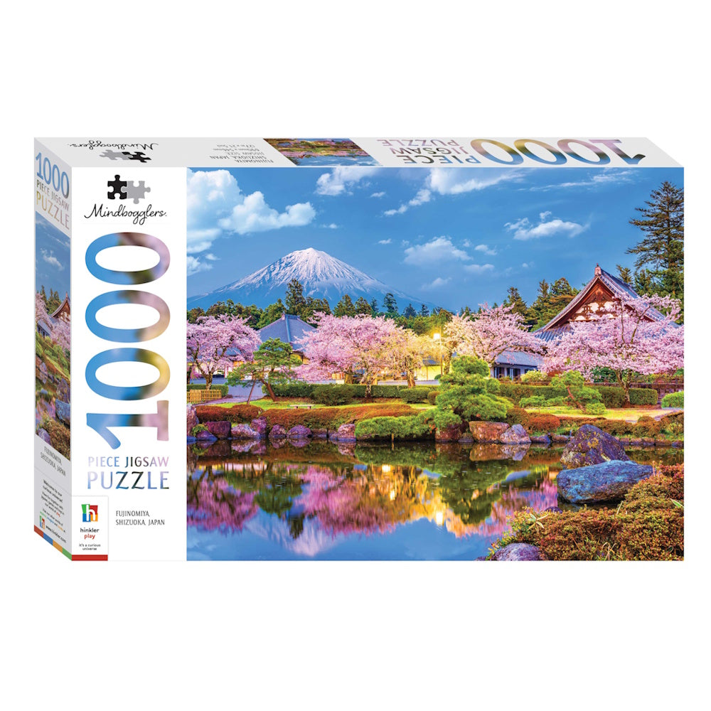 Mindbogglers 1000 Piece Puzzle - Fujinomiya Shizuoka Japan