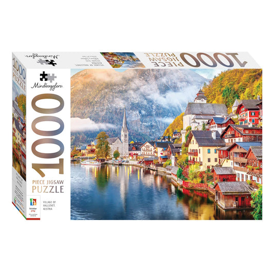 Mindbogglers 1000 Piece Puzzle - Hallstat, Austria