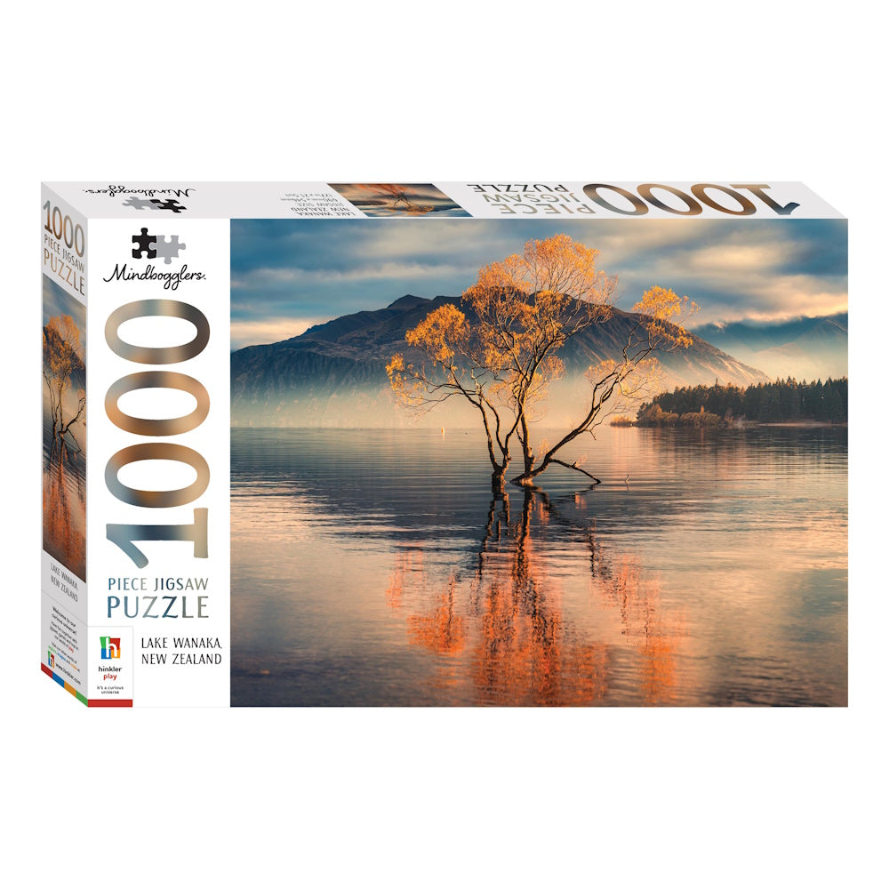 Mindbogglers 1000 Piece Puzzle - Lake Wanaka, New Zealand